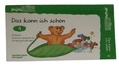 Mini Lük Das kann ich schon 1