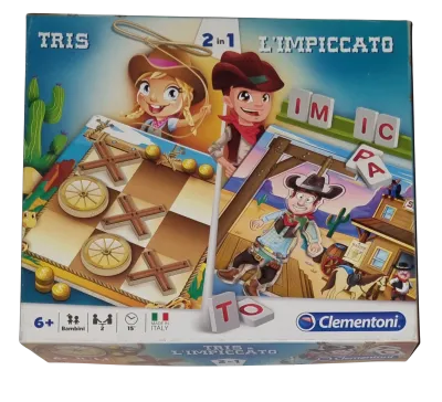 Clementoni L'Impiccato 2 in 1 Tris