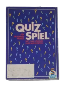Schmidt Quiz Spiel 01662