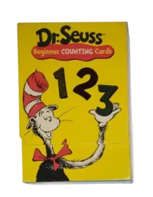 Dr. Seuss Beginner Counting Cards