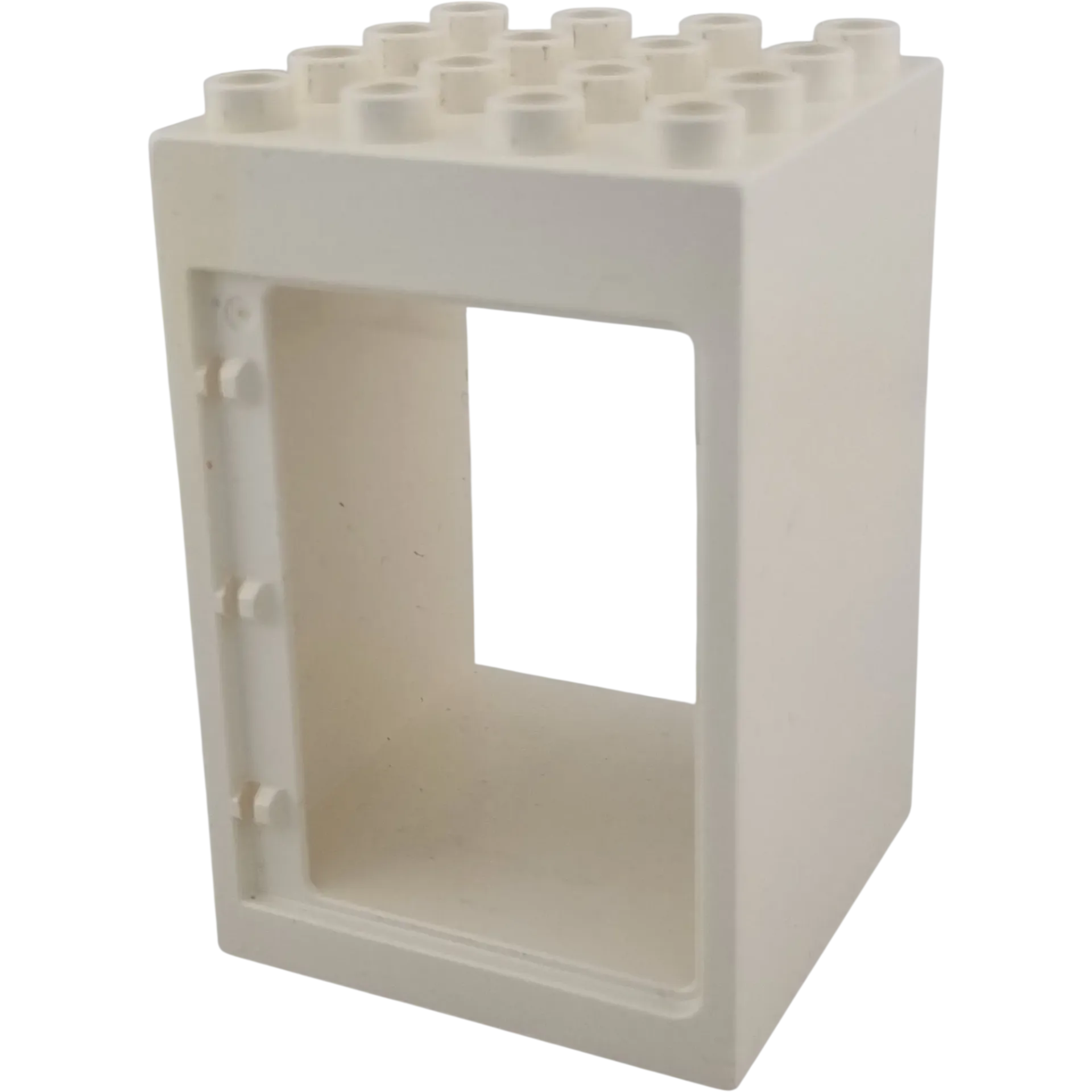 Lego Duplo 6360 Hauswand Weiß Durchgang ohne Tür 4x4