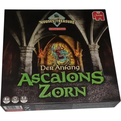 Jumbo House of Treasure Escape Quest Der Anfang Ascalons Zorn