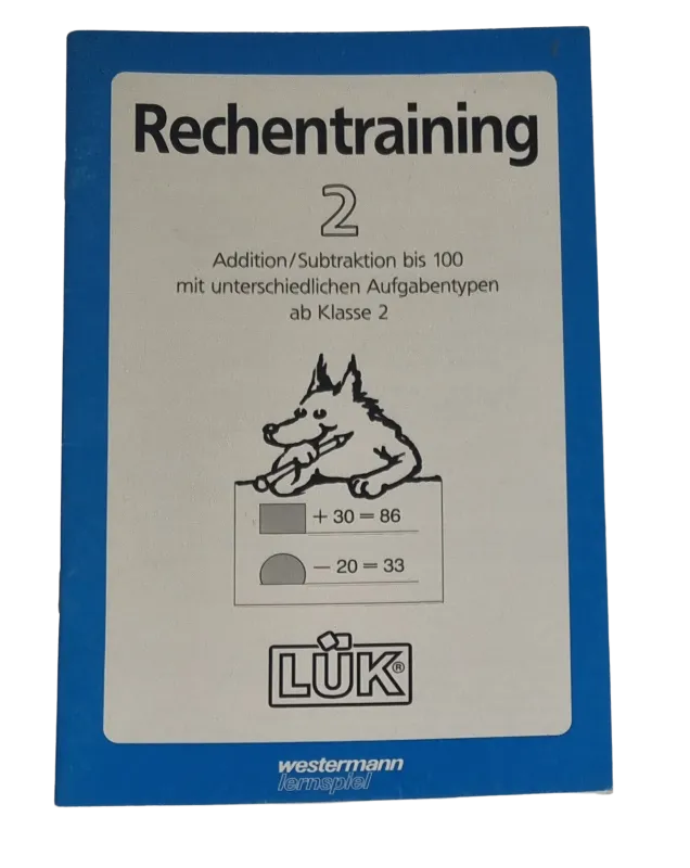 Mini Lük Lustige Rechentraining 2