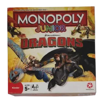 Winning Moves Monopoly Junior Dragons