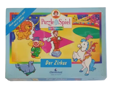 Clementoni Sapientino Puzzle & Spiel Der Zirkus