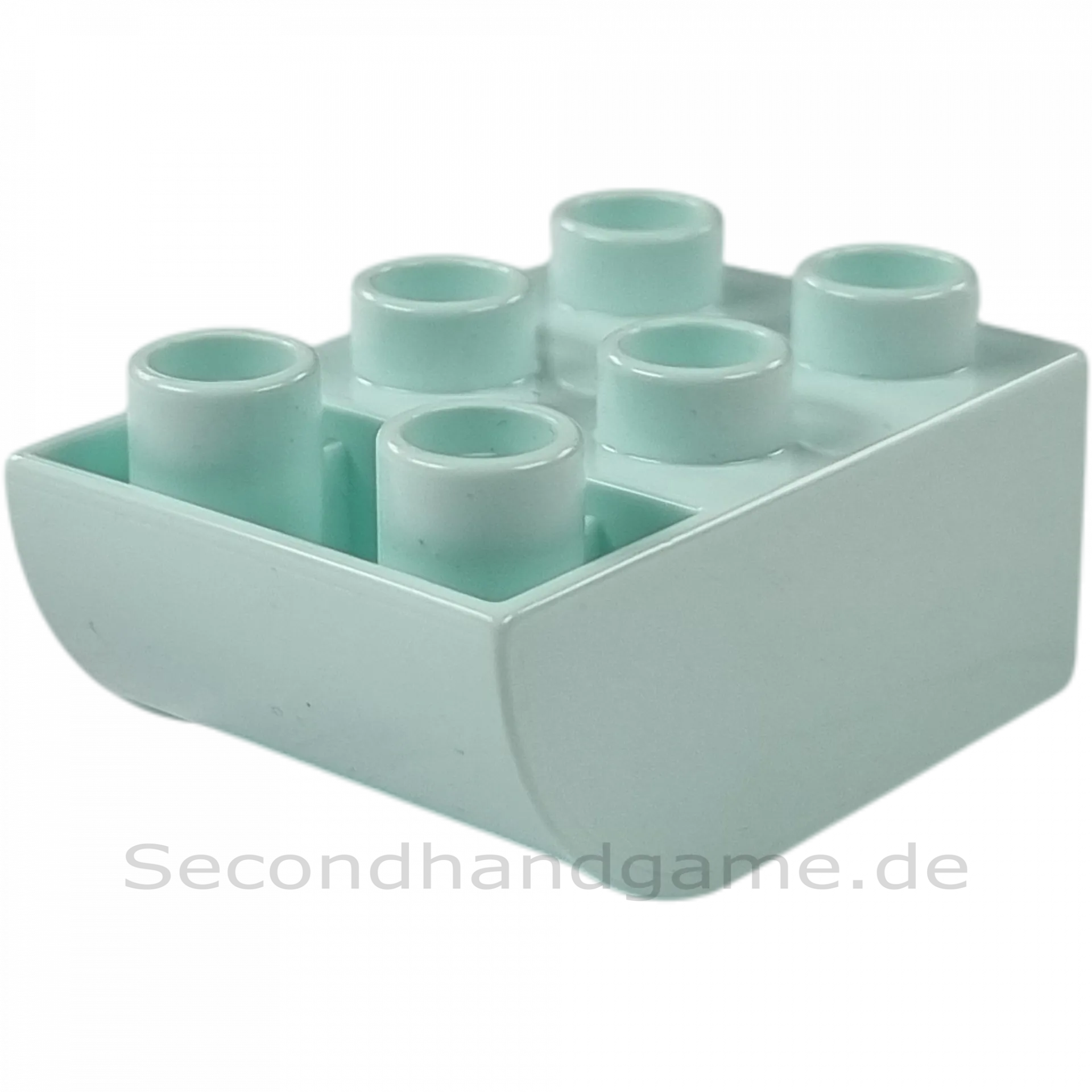 Lego Duplo 98252 Stein 2x3 gebogene Unterseite Mint