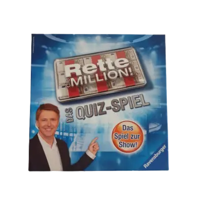 Ravensburger Rette die Million! Das Quiz-Spiel
