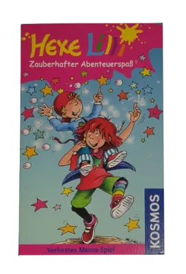 Kosmos Hexe Lilli Zauberhafter Abenteuerspaß