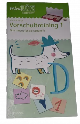 Mini Lük Vorschultraining 1 Das macht für die Schule fit!