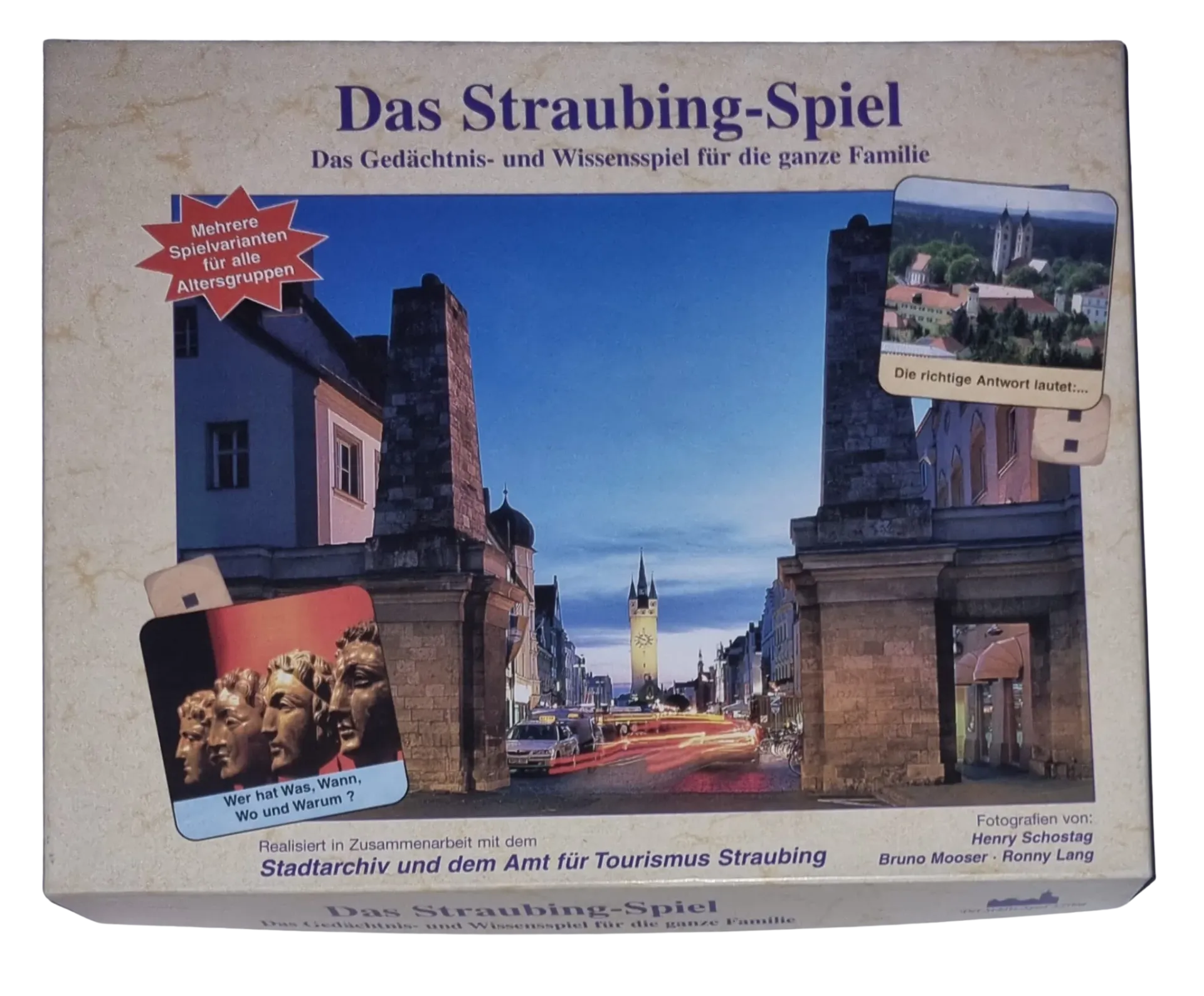 Der Städte-Spiel-Verlag Das Straubing-Spiel