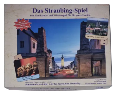 Der Städte-Spiel-Verlag Das Straubing-Spiel