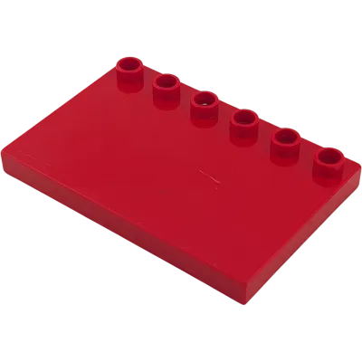 Lego Duplo 31485 Dach Markise Rot