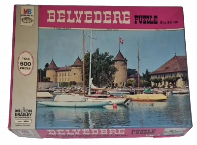 MB Belvedere Puzzle 500 Teile 6253994 