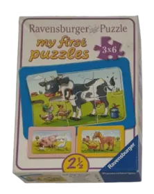 Ravensburger Puzzle my first Puzzles Gute Tierfreunde 065714