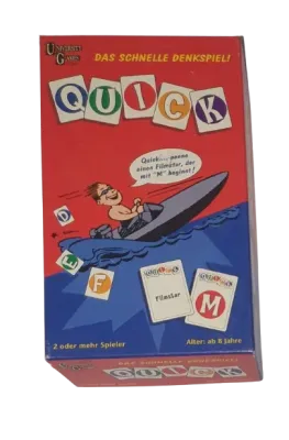 University Games Das schnelle Denkspiel QUICK