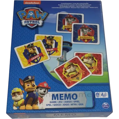Spin Master Paw Patrol Memo