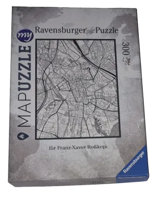 Ravensburger my map Puzzle 300 Teile