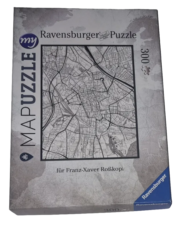 Ravensburger my map Puzzle 300 Teile