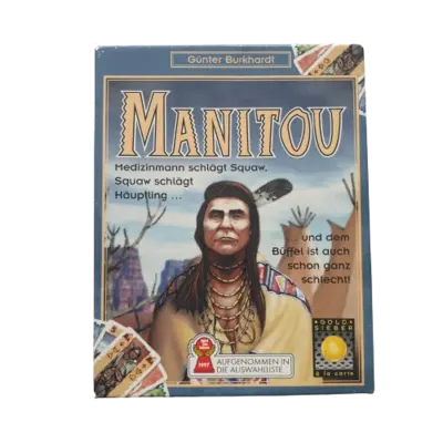 Goldsieber Manitou Medizinmann schlägt Squaw