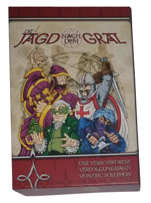 Die Jagd nach dem Gral