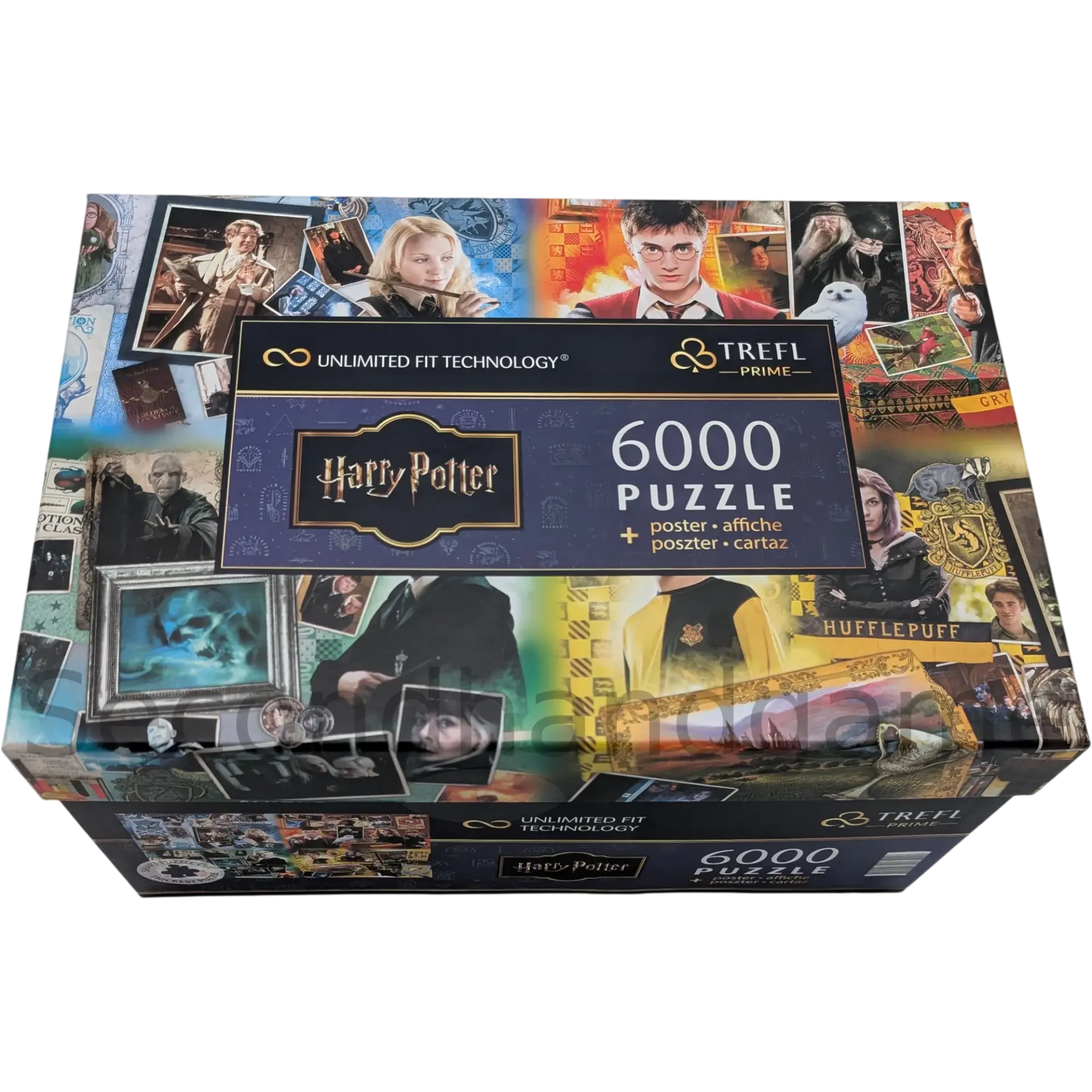 Trefl Prime Puzzle 6000 Teile Harry Potter Unlimited Fit Technology