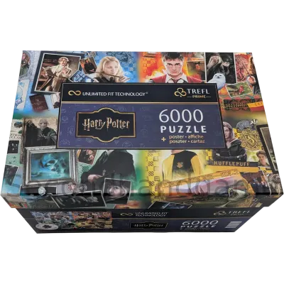 Trefl Prime Puzzle 6000 Teile Harry Potter Unlimited Fit Technology