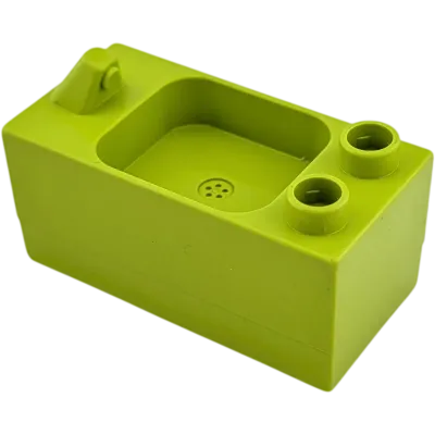 Lego Duplo 6473 Badewanne Spüle Lime