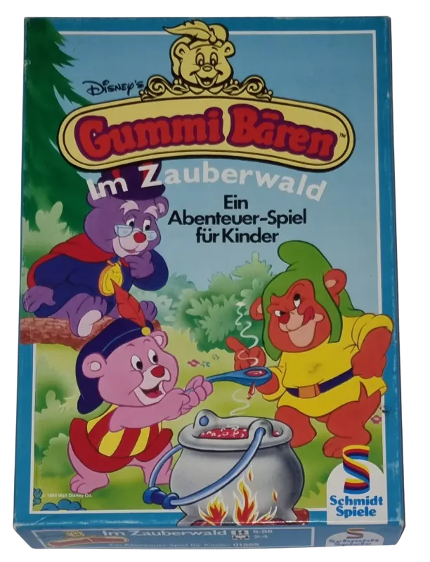 Schmidt Gummi Bären Im Zauberwald 01569