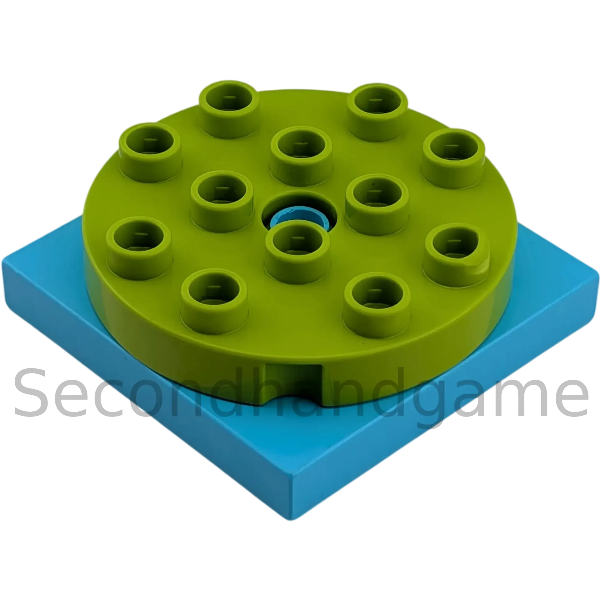 Lego Duplo 92005 Drehplatte Drehteller Azur Lime