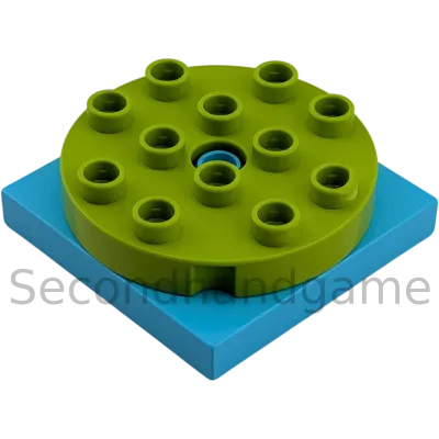Lego Duplo 92005 Drehplatte Drehteller Azur Lime