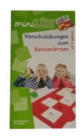 Mini Lük Vorschulübungen zum Kennenlernen
