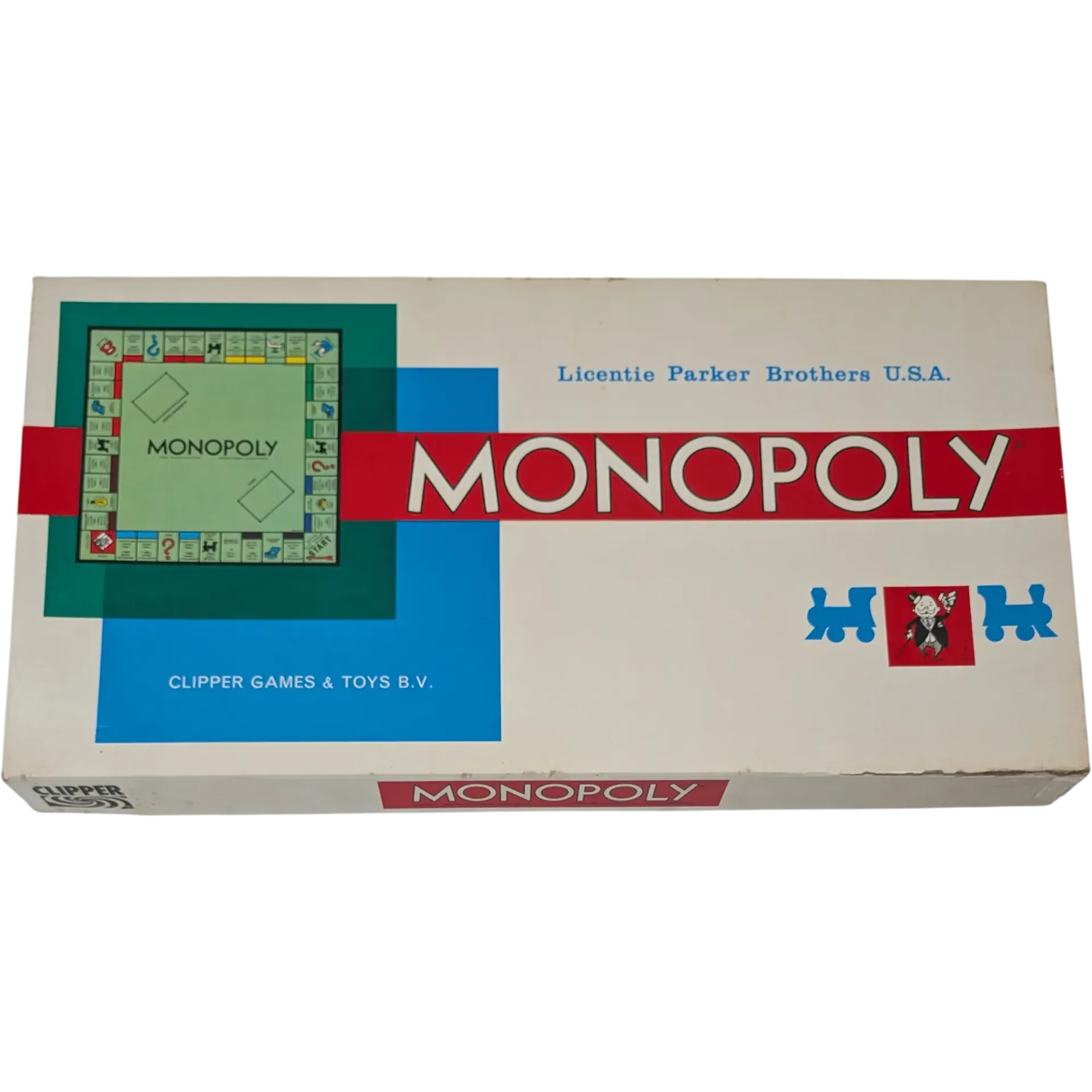 Parker Monopoly lange niederländische Version 010622