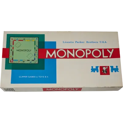 Parker Monopoly lange niederländische Version 010622