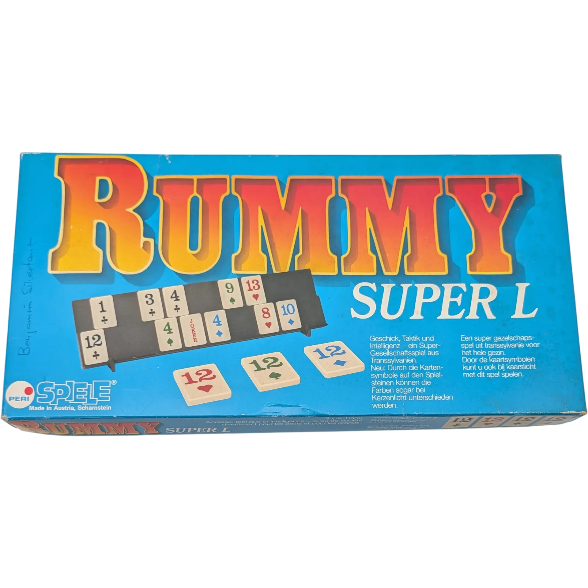 Peri Spiele Rummy Super L