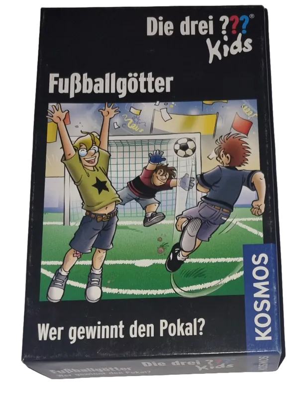 Kosmos Die drei ??? Kids Fußballgötter