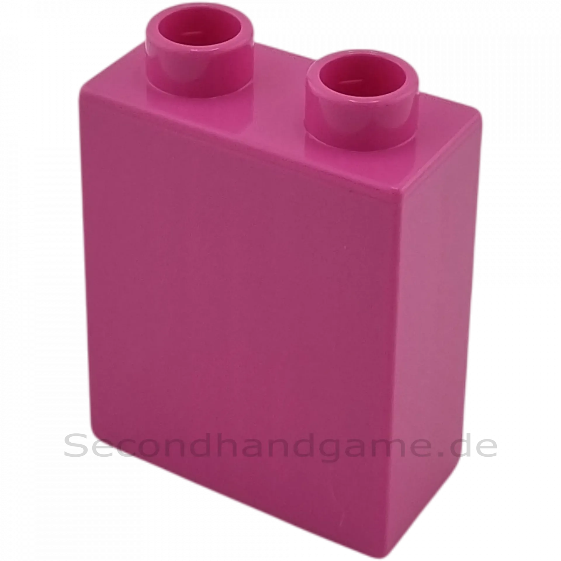 Lego Duplo 4066 Stein 1x2x2 Pink