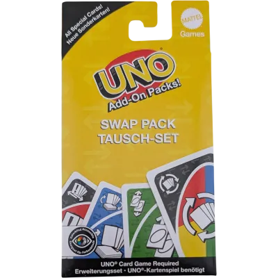 Mattel Uno Add-On Packs! Swap Pack Tausch Set