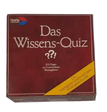Noris Das Wissens-Quiz 6103542