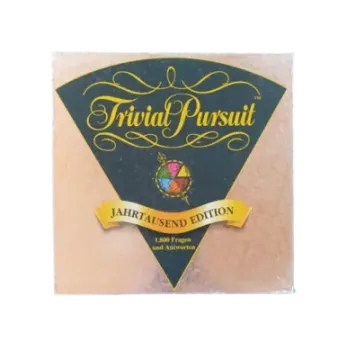 Parker Trivial Pursuit Jahrtausend Edition