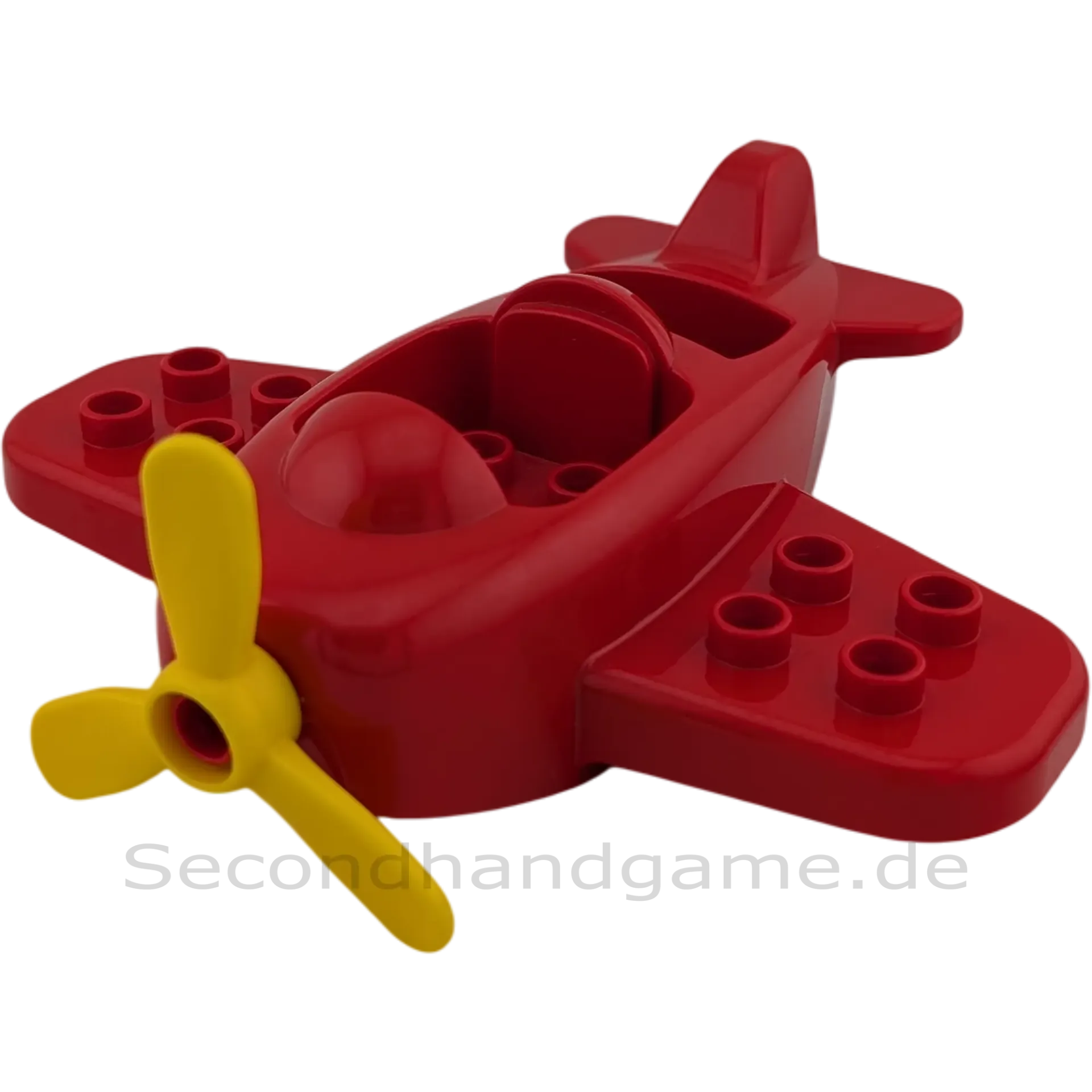 Lego Duplo Flugzeug Rot Gelb
