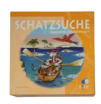 Huch & Friends Schatzsuche