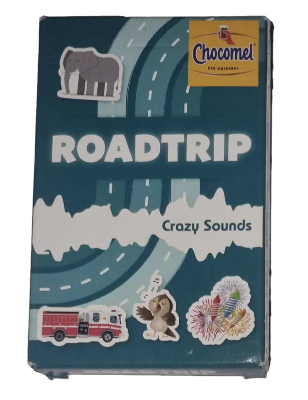 Chocomel Roadtrip Crazy Sounds