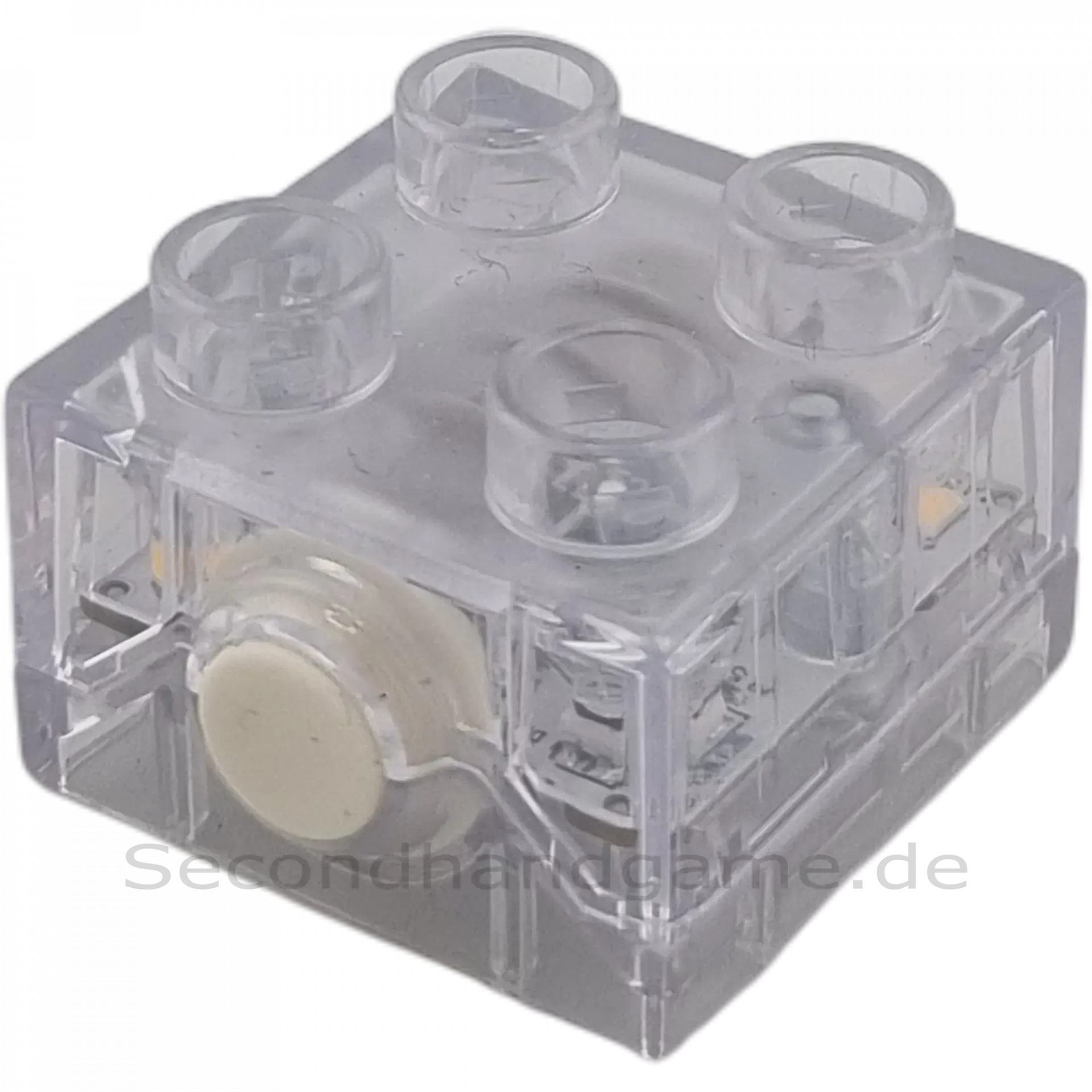 Lego Duplo 10349 Leuchtstein 2x2 Transparent