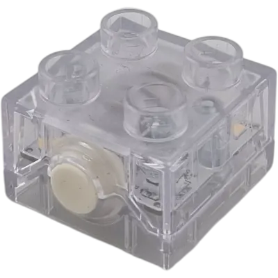 Lego Duplo 10349 Leuchtstein 2x2 Transparent
