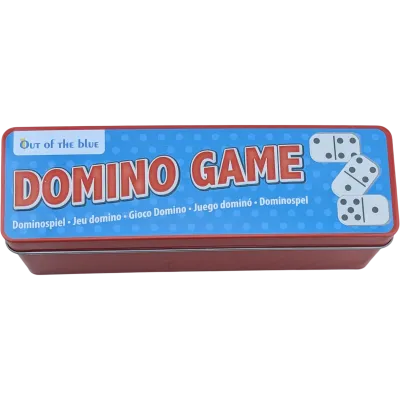 Out of the blue Domino Game in Metalldose 79/3883