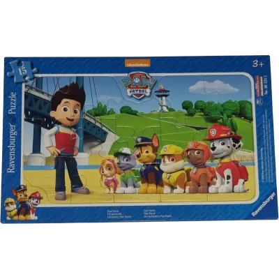 Ravensburger Rahmenpuzzle 15 Teile Paw Patrol 061242