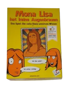 ilse spiel Mona Lisa hat keine Augenbrauen