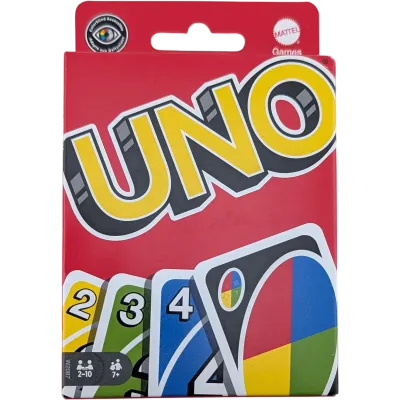 Mattel Uno Der Kartenspiel Klassiker