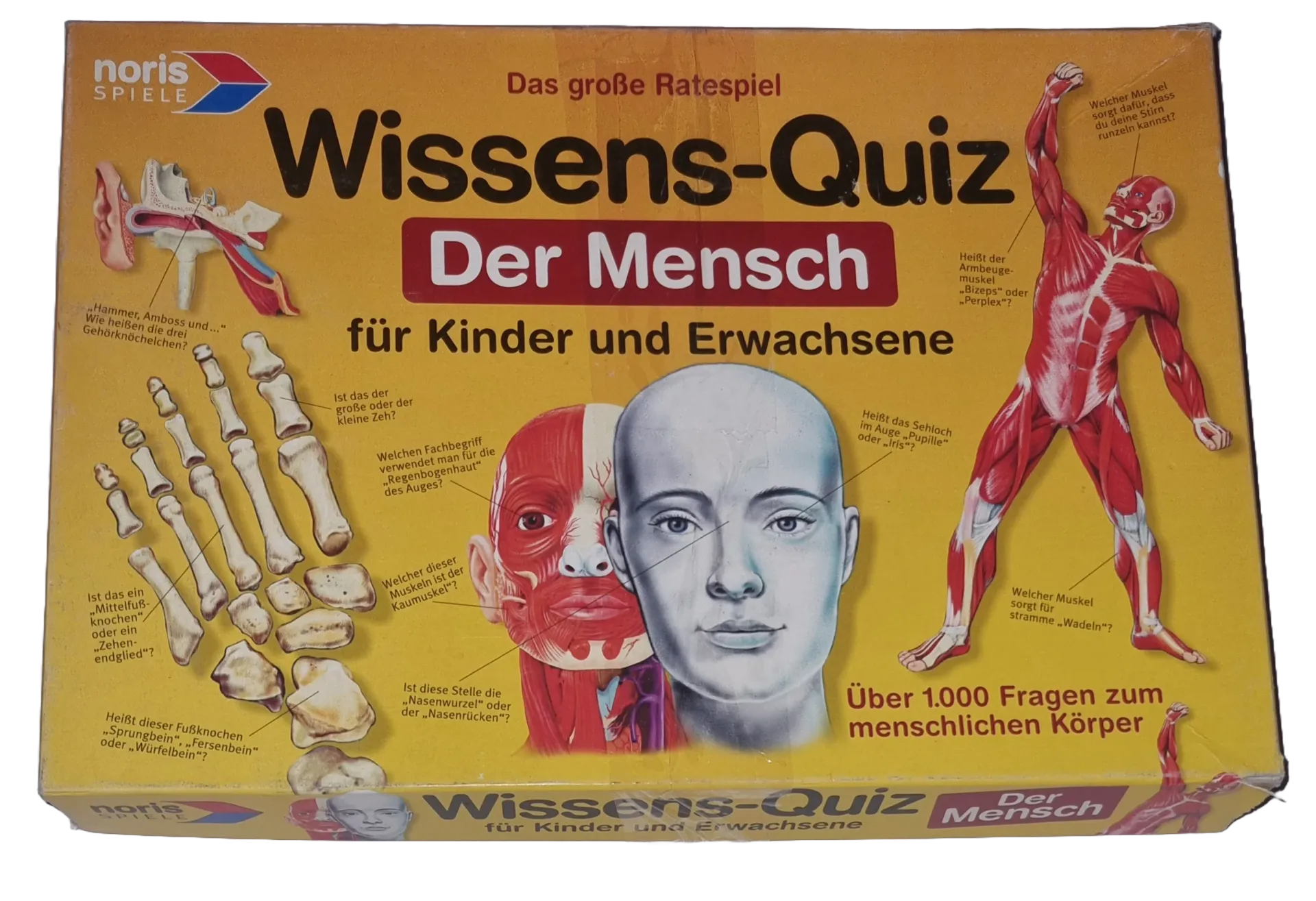 Noris Wissens-Quiz Der Mensch 6013579