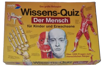 Noris Wissens-Quiz Der Mensch 6013579